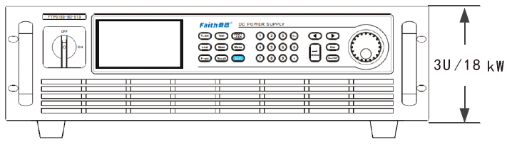 3U/18kW高功率密度