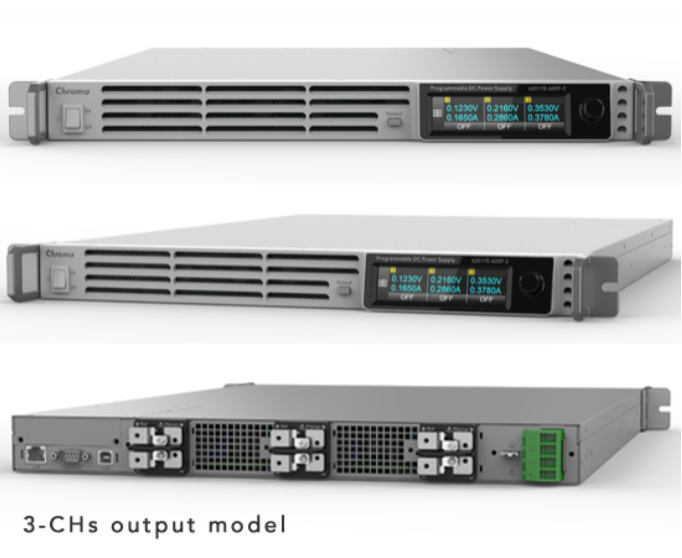 Chroma 62000E系列可程控直流电源供应器